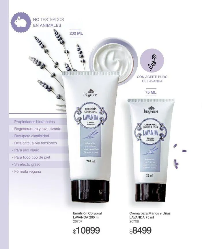 Ofertas de Catálogo Mayo - Junio Biogreen #3 12 de junio al 30 de junio 2024 - Página 6 del catálogo