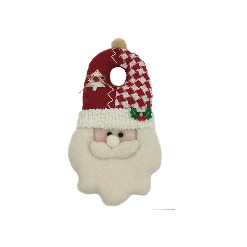 Colgante Santa Rústica Cotidiana rojo 36 cm