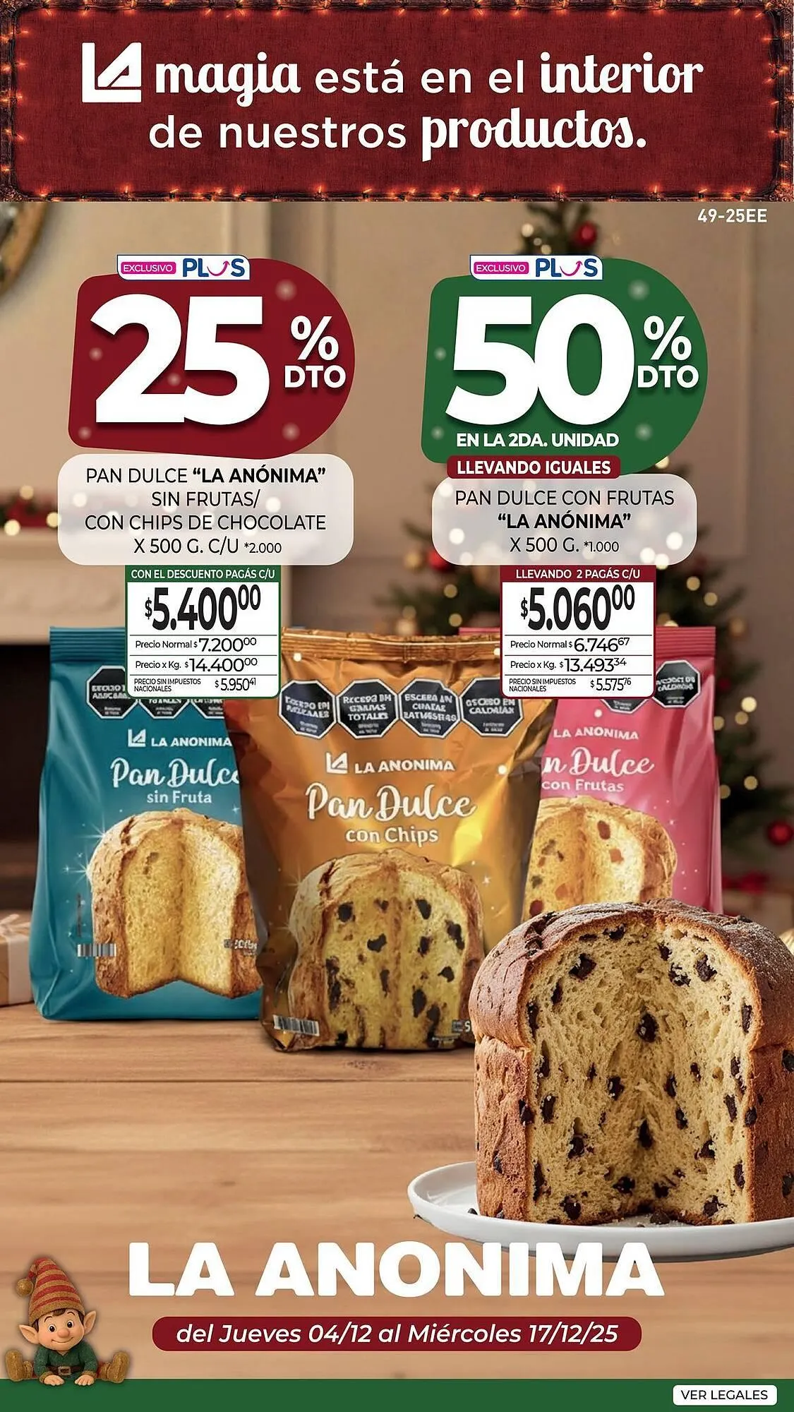 Catálogo La Anonima - 1