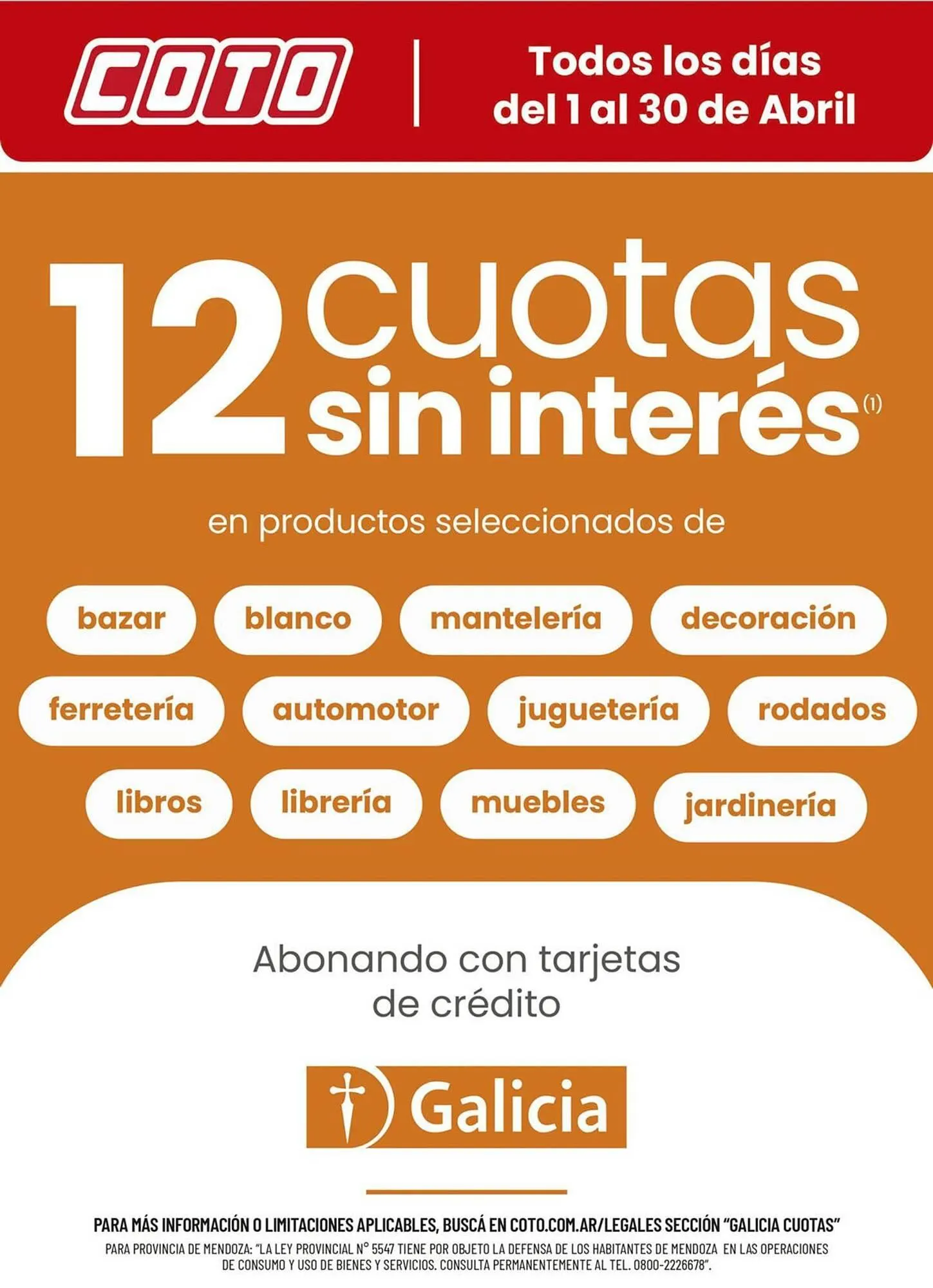 Ofertas de Catálogo Coto 1 de abril al 30 de abril 2026 - Página 2 del catálogo