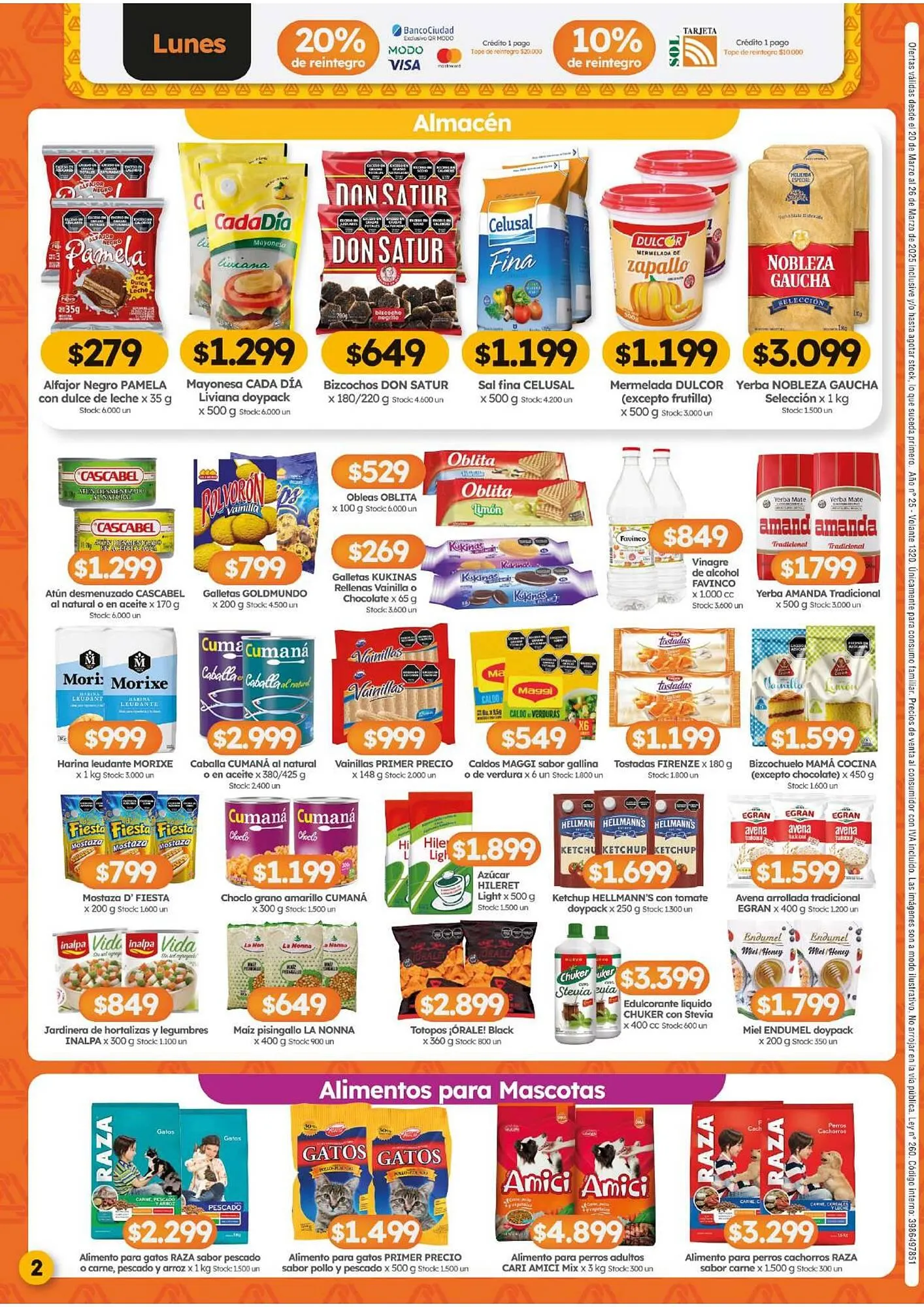 Ofertas de Catálogo Cordiez 21 de marzo al 31 de marzo 2025 - Página 7 del catálogo