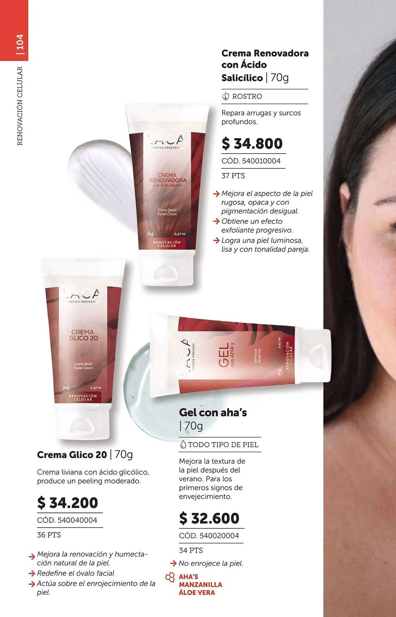 Ofertas de Catálogo Laboratorio LACA 11 de marzo al 31 de marzo 2026 - Página 104 del catálogo