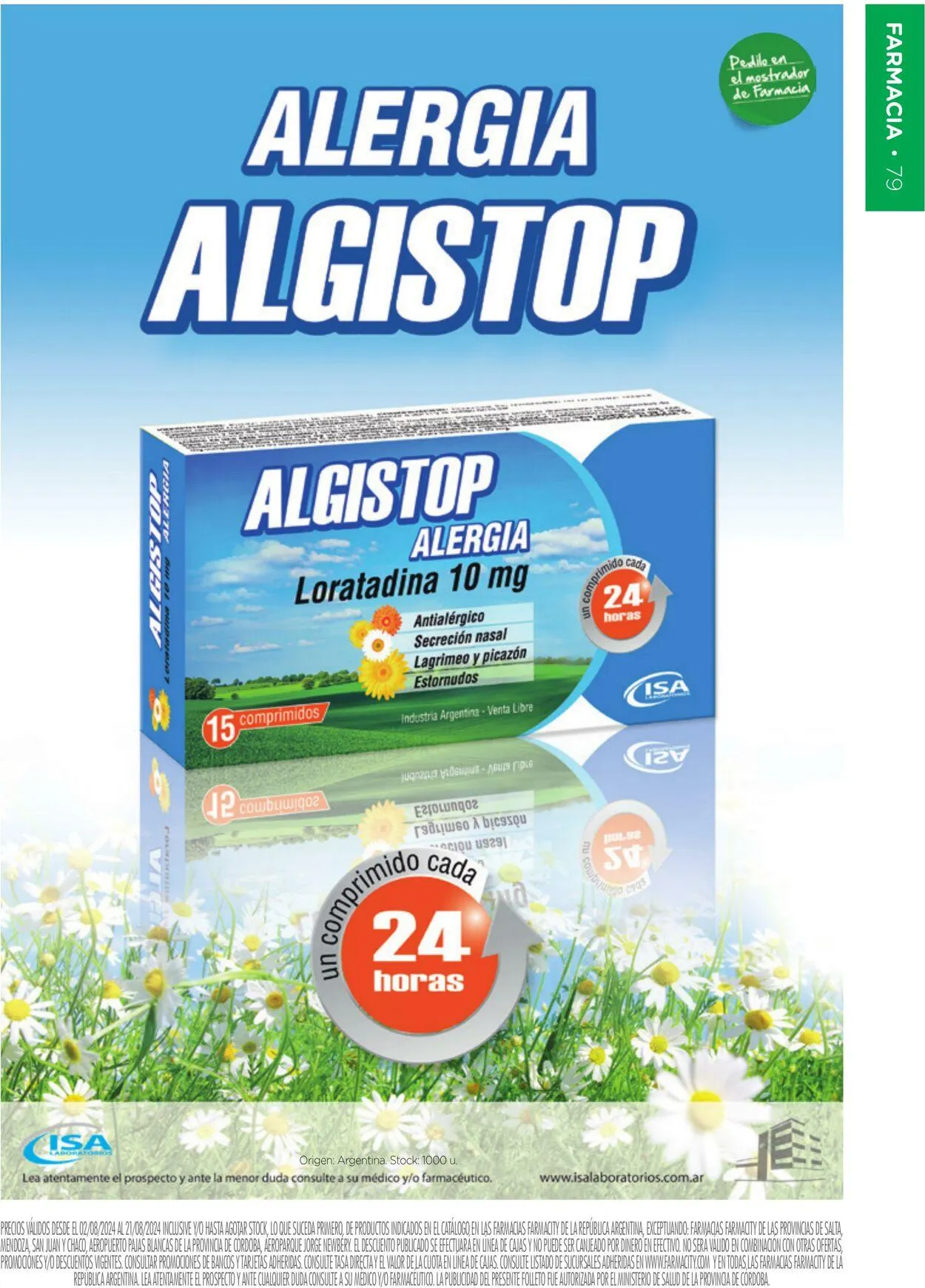 Ofertas de Farmacity 1 de agosto al 31 de agosto 2024 - Página 79 del catálogo