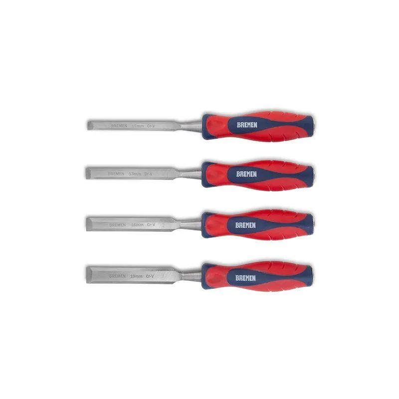 set formones 4 pzas bremen