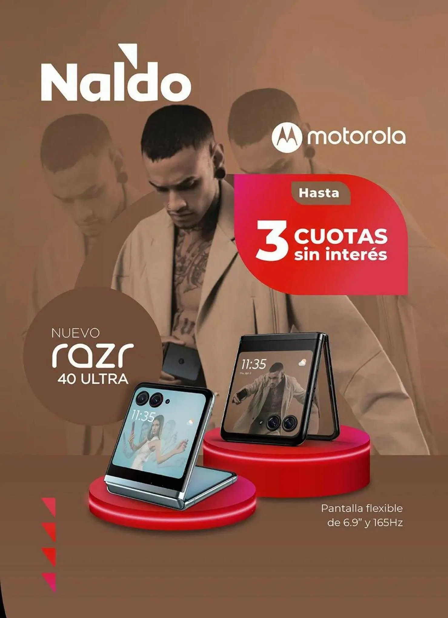 Ofertas de Catálogo Naldo Lombardi 8 de agosto al 17 de septiembre 2023 - Página 5 del catálogo