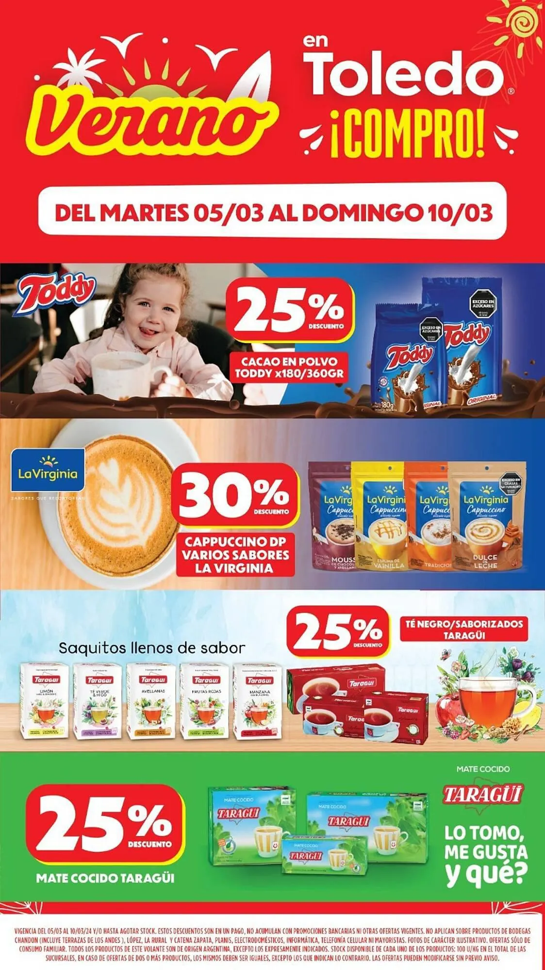 Ofertas de Catálogo Supermercados Toledo 5 de marzo al 10 de marzo 2024 - Página 5 del catálogo