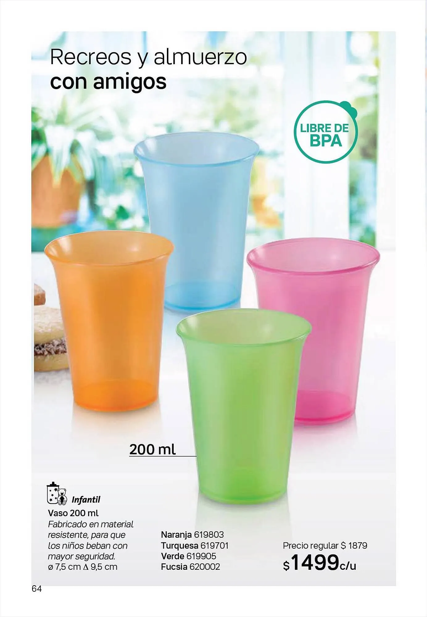 Ofertas de Catálogo Tupperware 4 de julio al 15 de agosto 2023 - Página 65 del catálogo