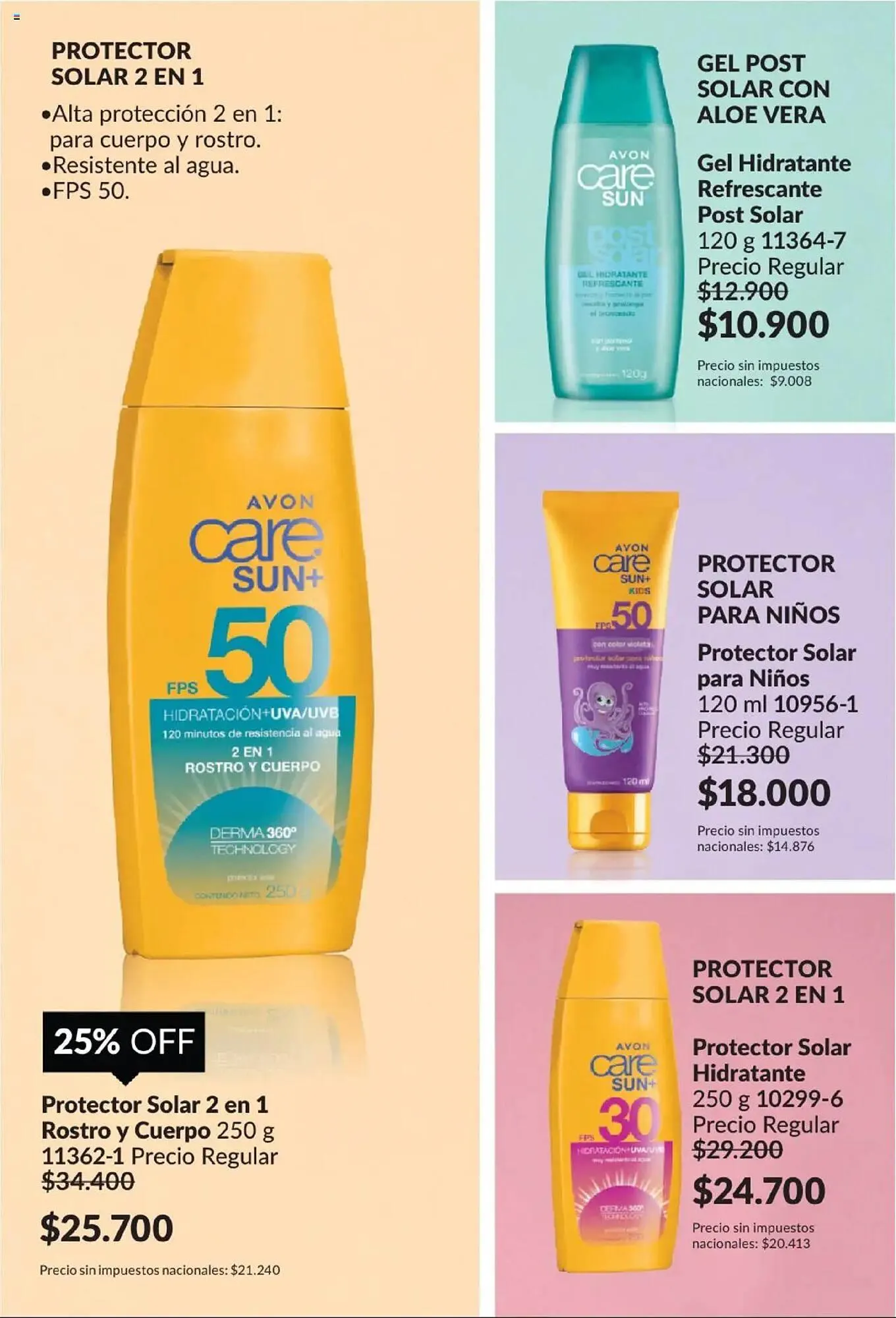 Ofertas de Catálogo Avon 18 de mayo al 2 de junio 2025 - Página 114 del catálogo