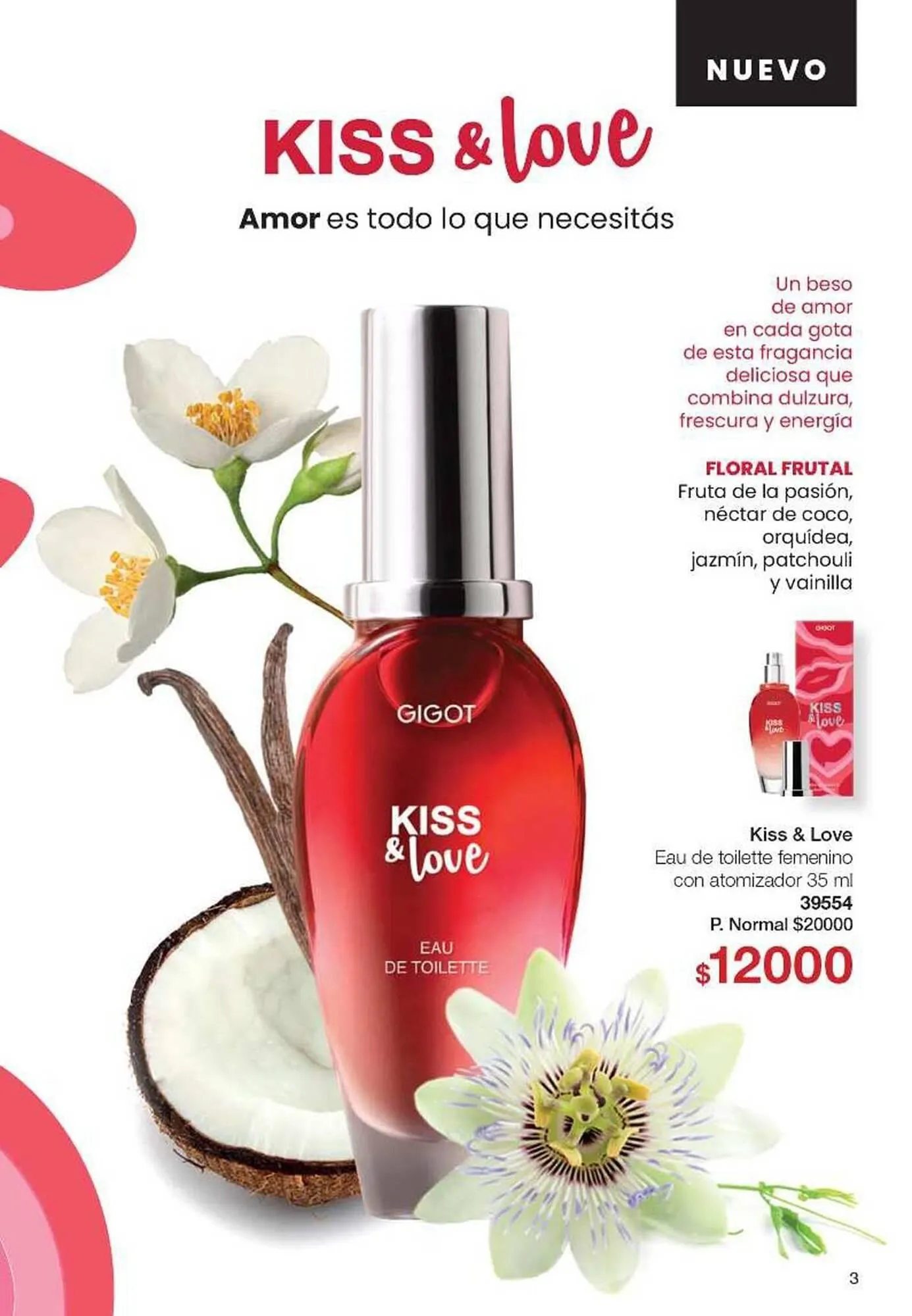 Ofertas de Catálogo Gigot 9 de enero al 16 de enero 2025 - Página 3 del catálogo