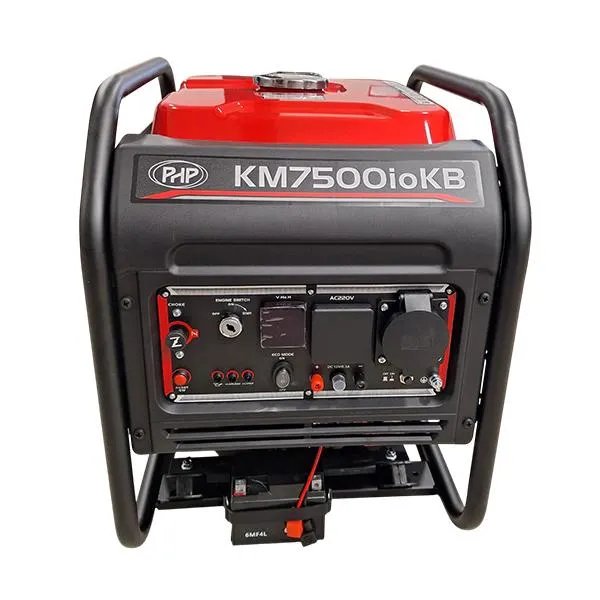 Generador Php KM7500IO-KB 5000W 15 Litros Nafta Inverter