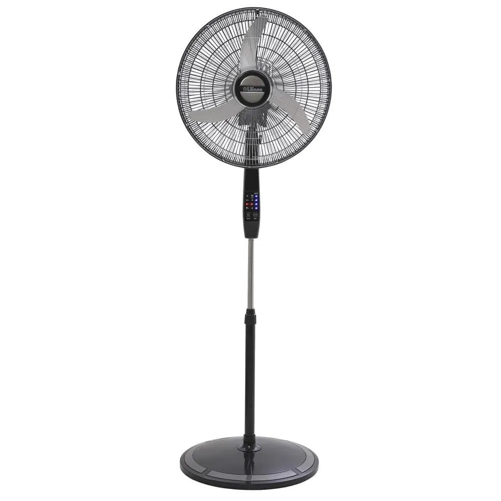 Ventilador De Pie 20" Mod. Vpd20r Liliana