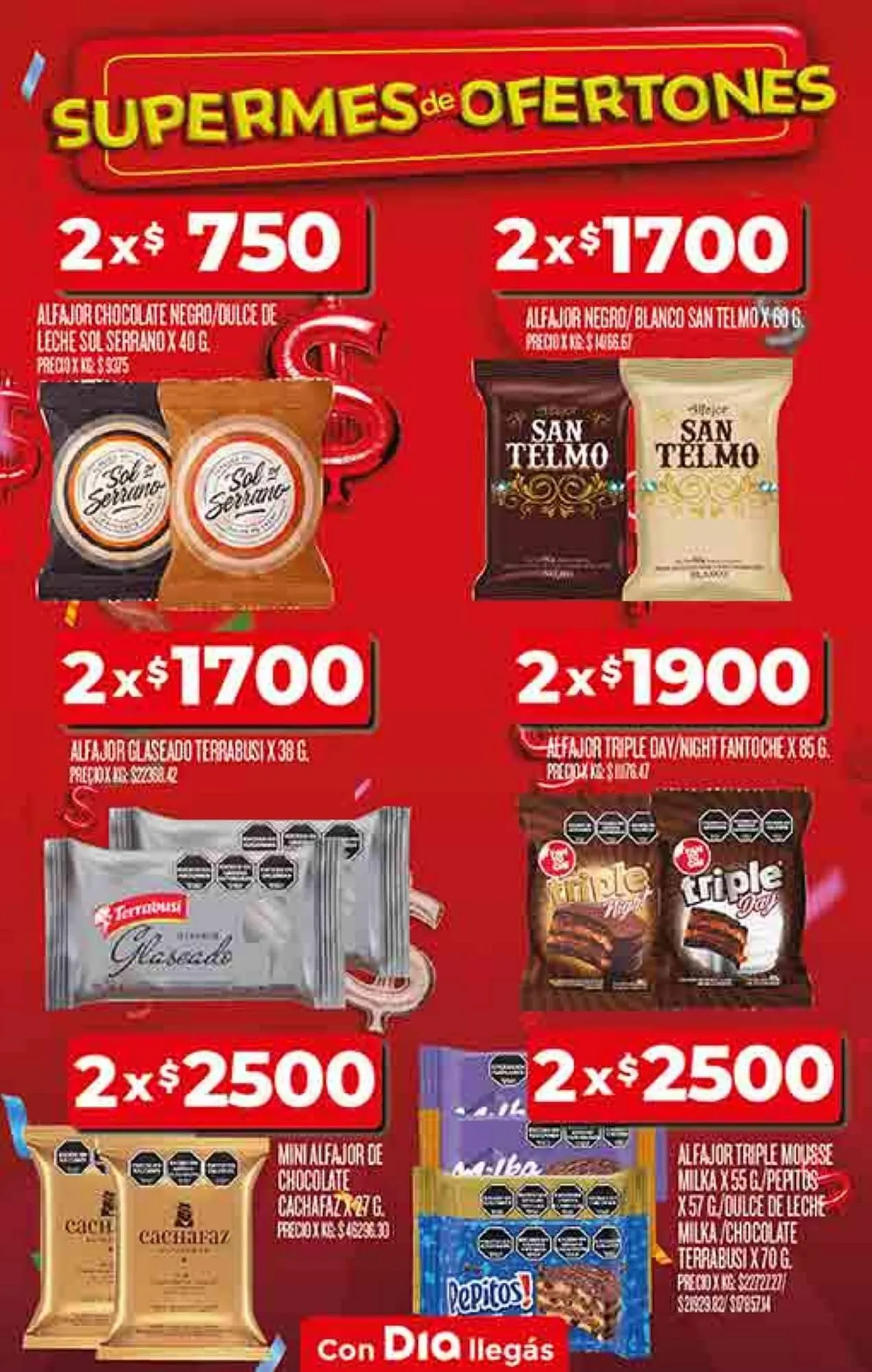 Ofertas de Catálogo Supermercados DIA 22 de julio al 28 de julio 2025 - Página 48 del catálogo