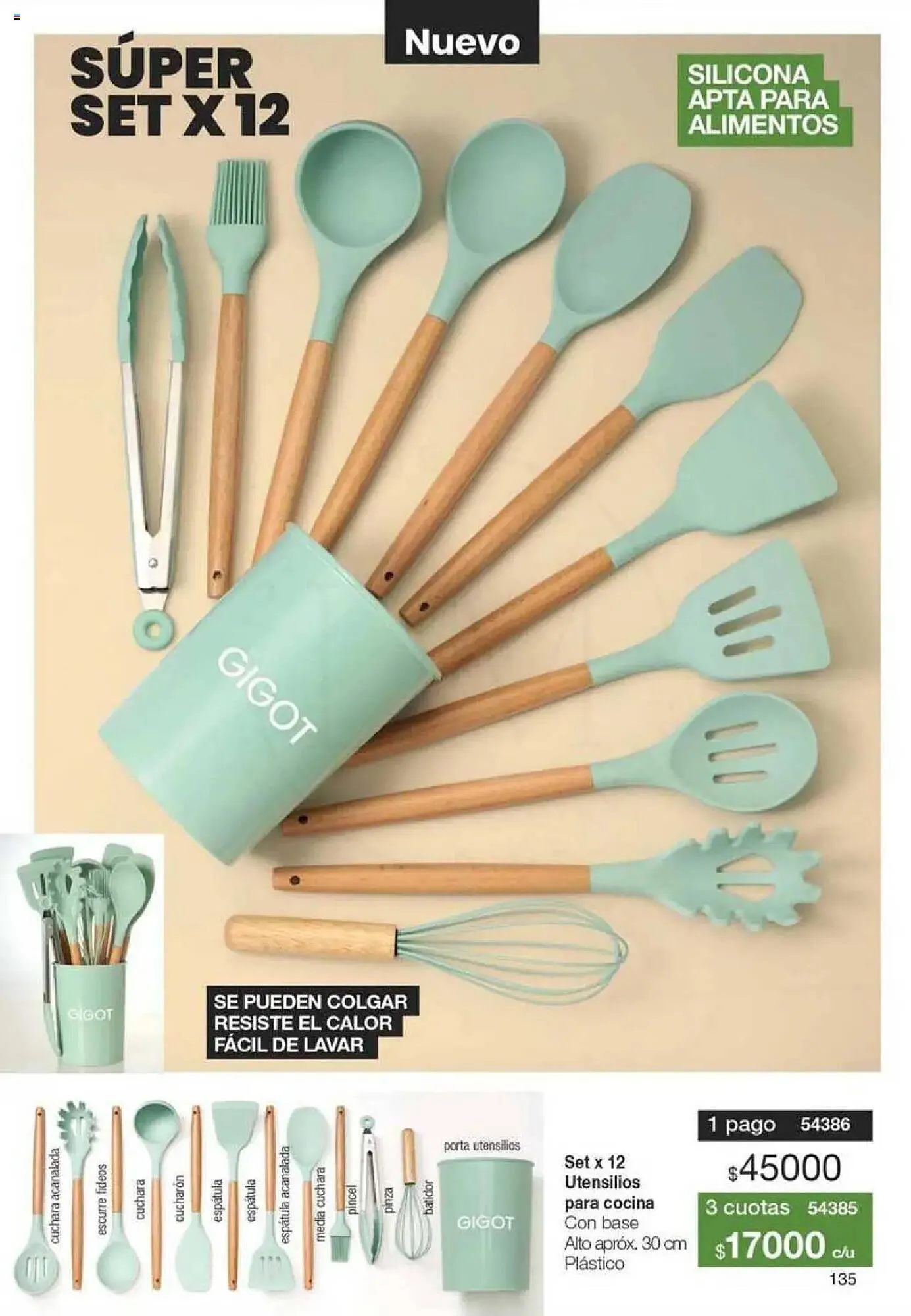 Ofertas de Catálogo Gigot 29 de mayo al 12 de junio 2025 - Página 135 del catálogo