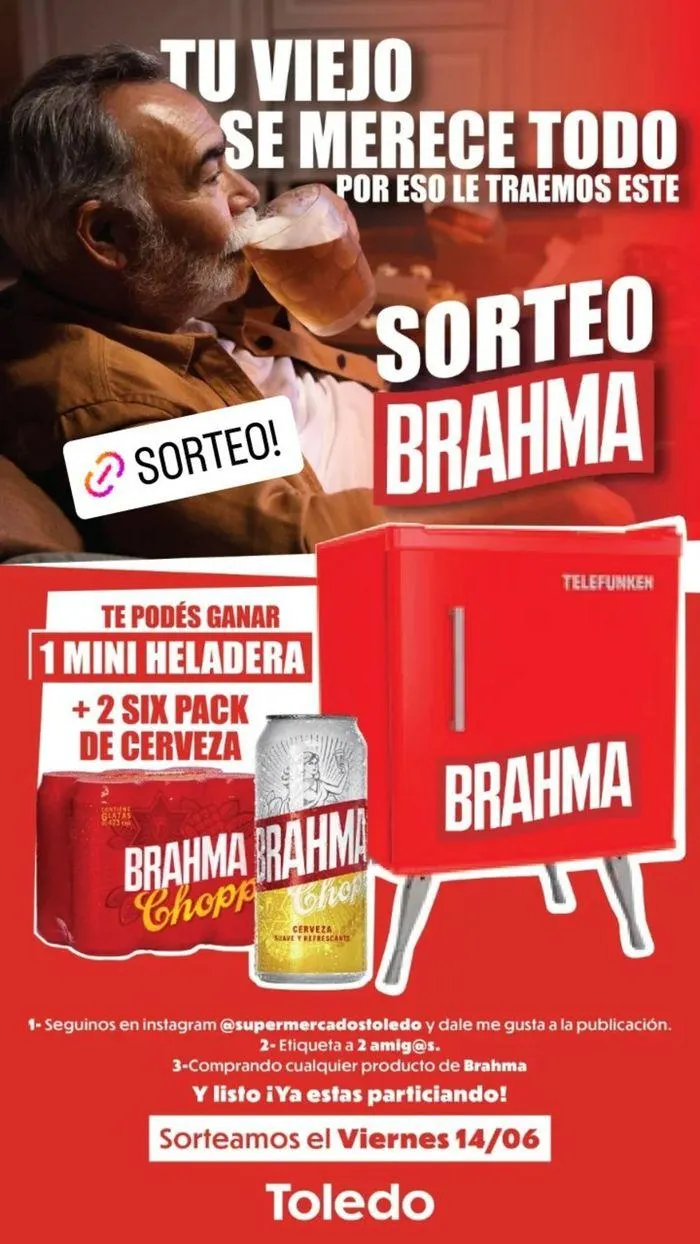 Ofertas de Catálogo Supermercados Toledo 11 de junio al 16 de junio 2024 - Página 15 del catálogo