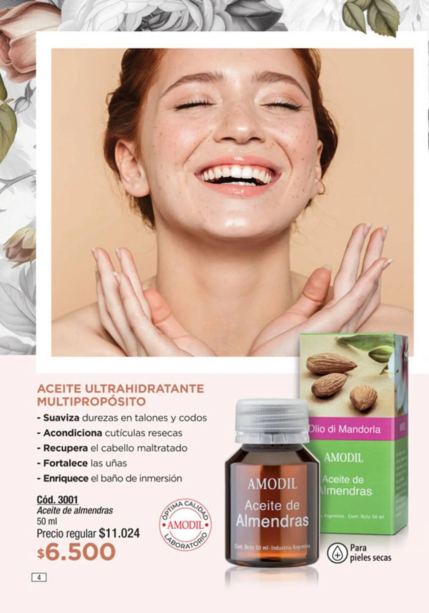 Ofertas de Catálogo Amodil 2 de octubre al 15 de octubre 2024 - Página 4 del catálogo