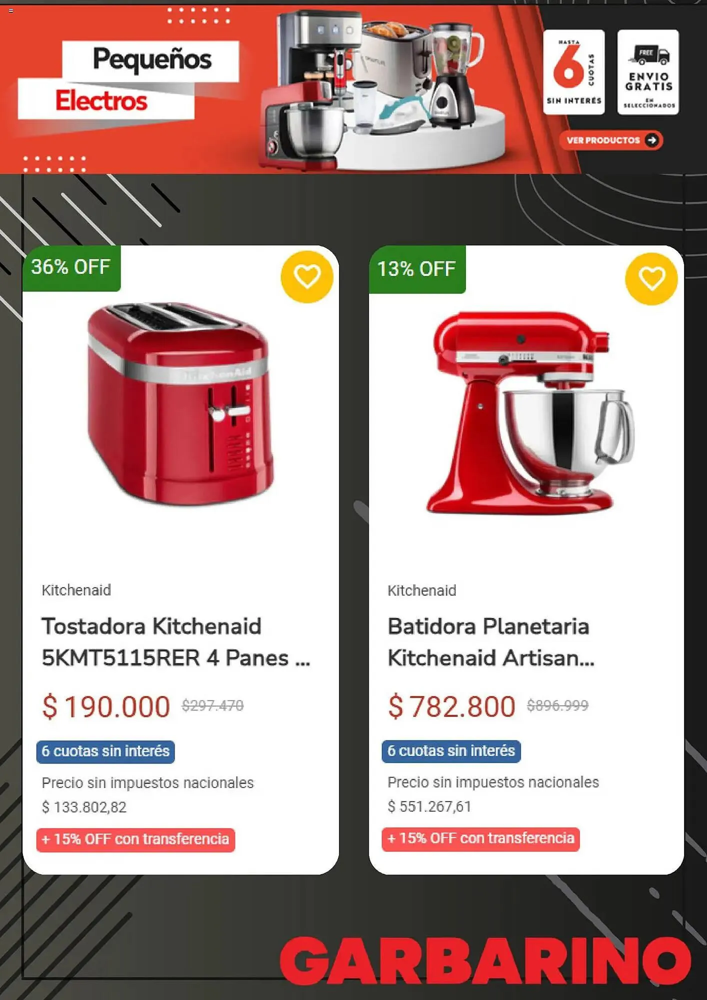 Ofertas de Catálogo Garbarino 20 de enero al 19 de febrero 2026 - Página 2 del catálogo