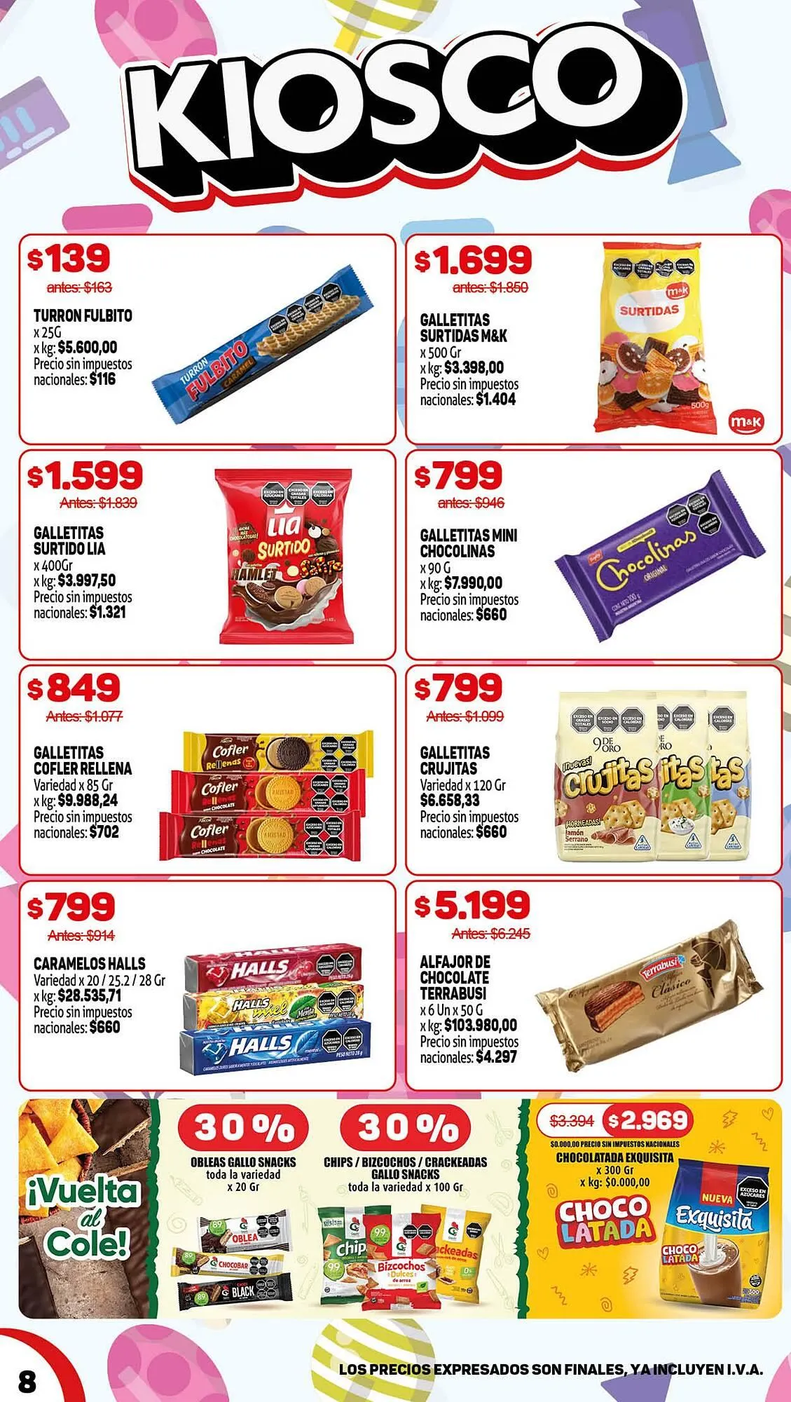 Ofertas de Catálogo Makro 5 de marzo al 11 de marzo 2026 - Página 8 del catálogo