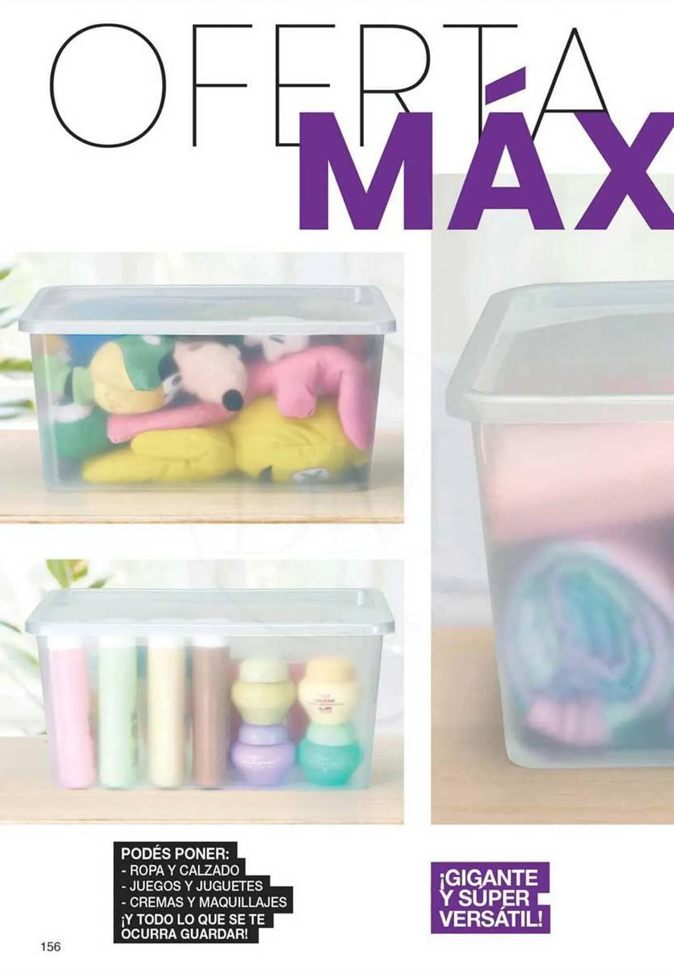 Ofertas de Catálogo Gigot 30 de abril al 31 de mayo 2025 - Página 156 del catálogo