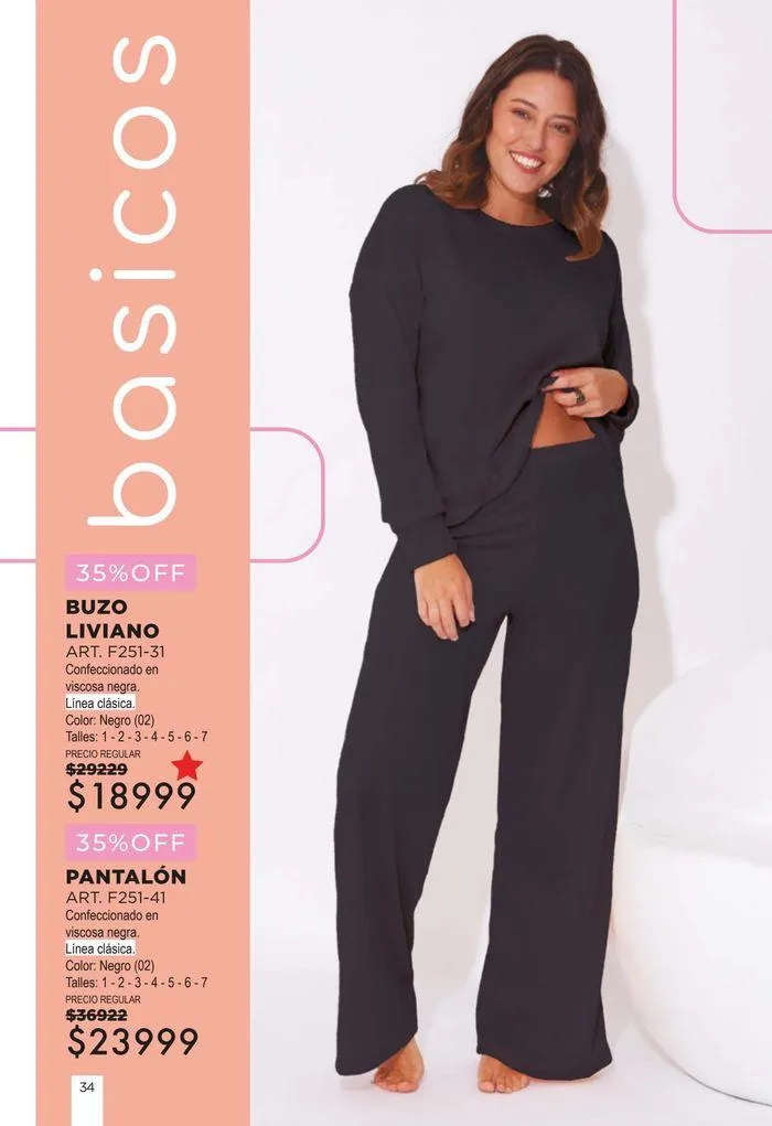 Ofertas de Juana Bonita Catalogo 2410 Empresarias 20 de septiembre al 31 de octubre 2024 - Página 91 del catálogo