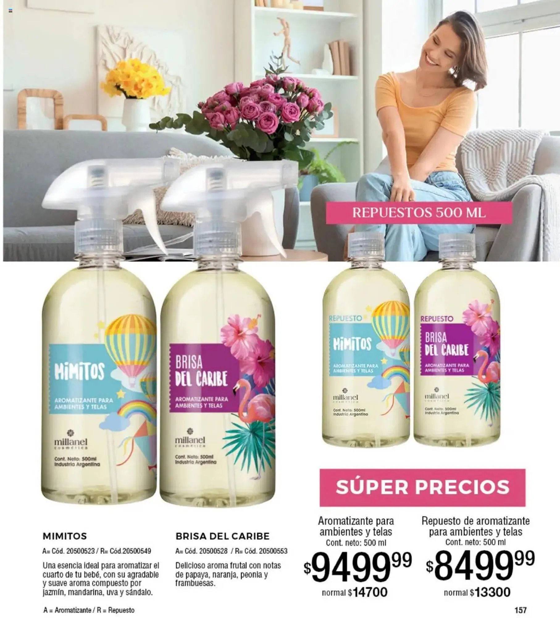 Ofertas de Catálogo Millanel Cosmética 21 de julio al 18 de agosto 2025 - Página 160 del catálogo