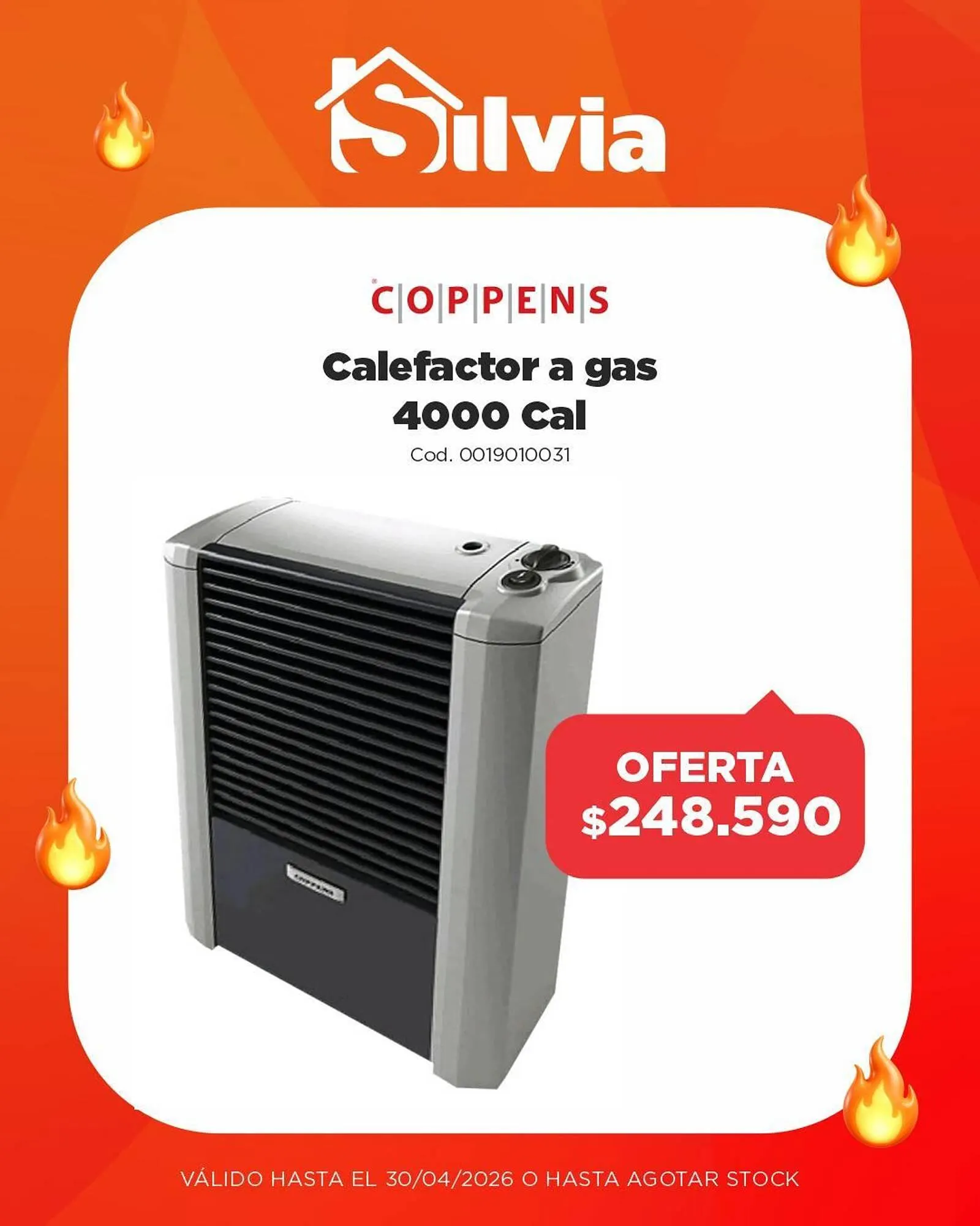 Ofertas de Catálogo Casa Silvia 2 de abril al 30 de abril 2026 - Página 4 del catálogo