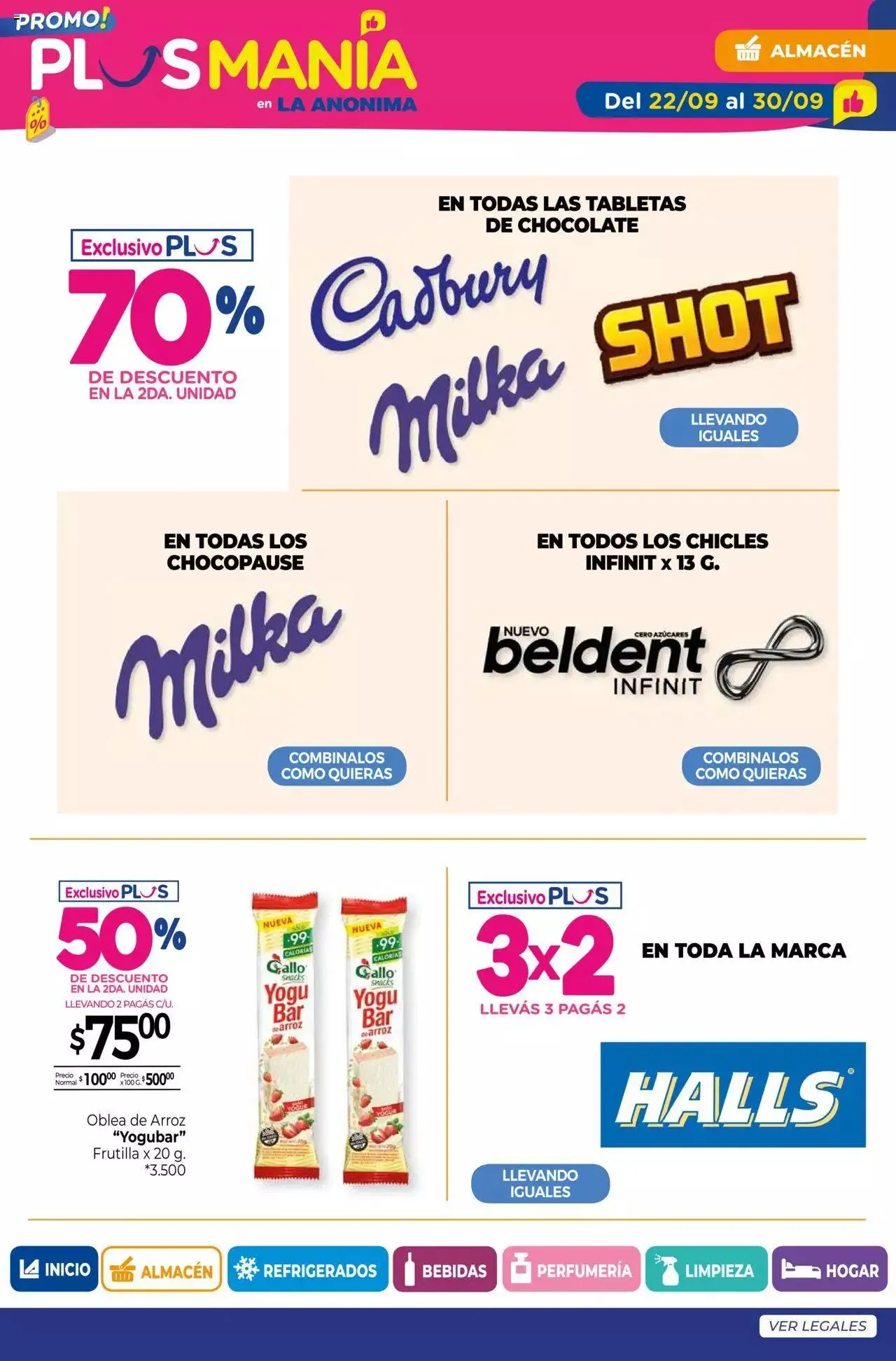 Ofertas de La Anonima - Super Ventajas - Septiembre 2022 22 de septiembre al 30 de septiembre 2023 - Página 18 del catálogo