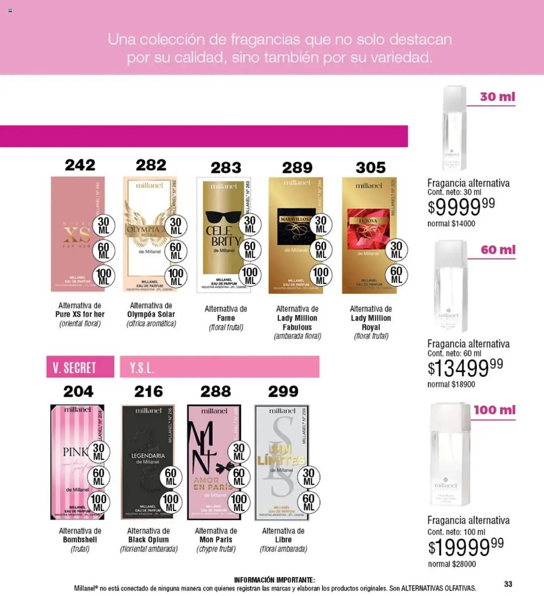 Ofertas de Catálogo Millanel Cosmética 23 de junio al 21 de julio 2025 - Página 33 del catálogo