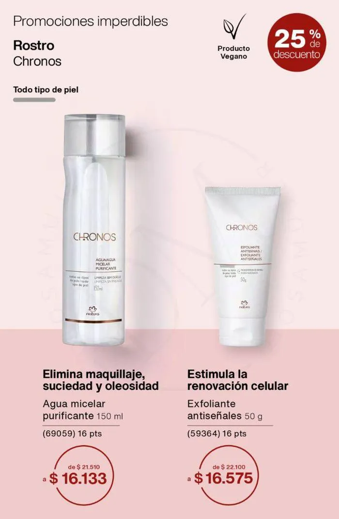 Ofertas de Catálogo Natura  3 de septiembre al 30 de septiembre 2024 - Página 50 del catálogo