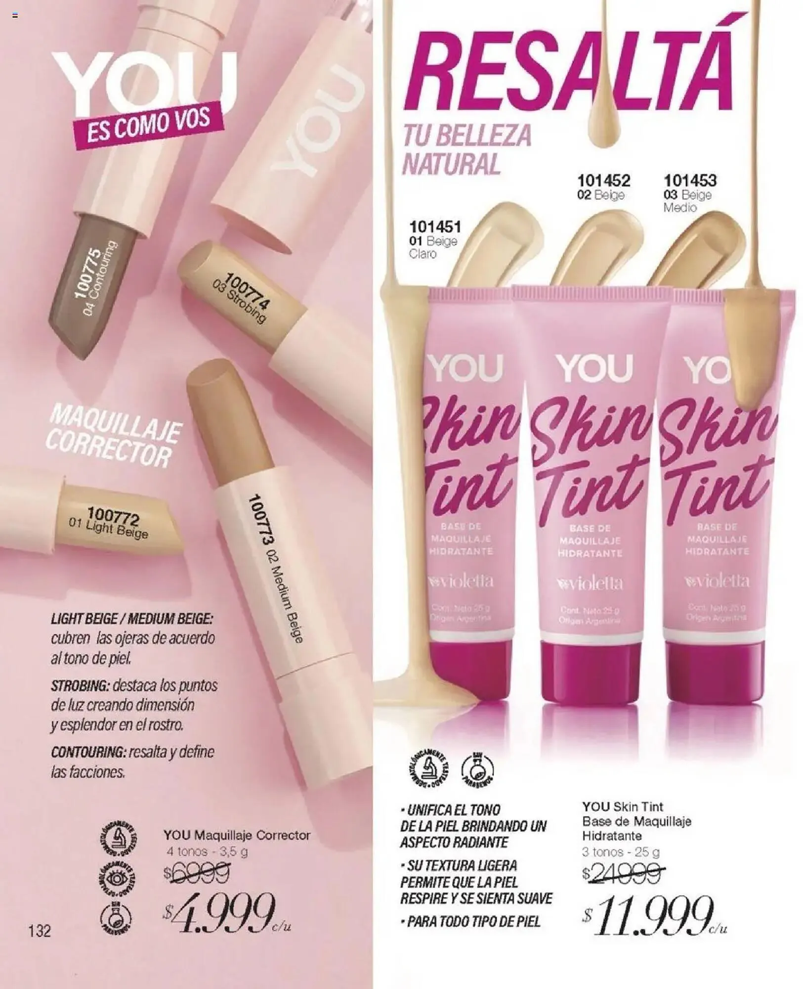 Ofertas de Catálogo Violetta Cosméticos 18 de julio al 1 de agosto 2025 - Página 132 del catálogo