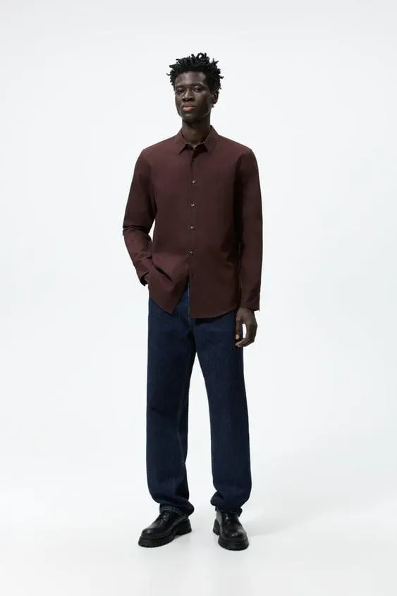 CAMISA ESTRUCTURA EASY CARE