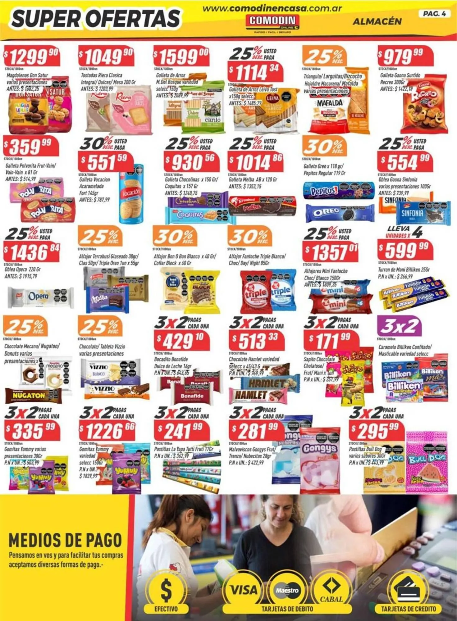 Ofertas de Catálogo Supermercados Comodin 23 de mayo al 25 de mayo 2025 - Página 4 del catálogo