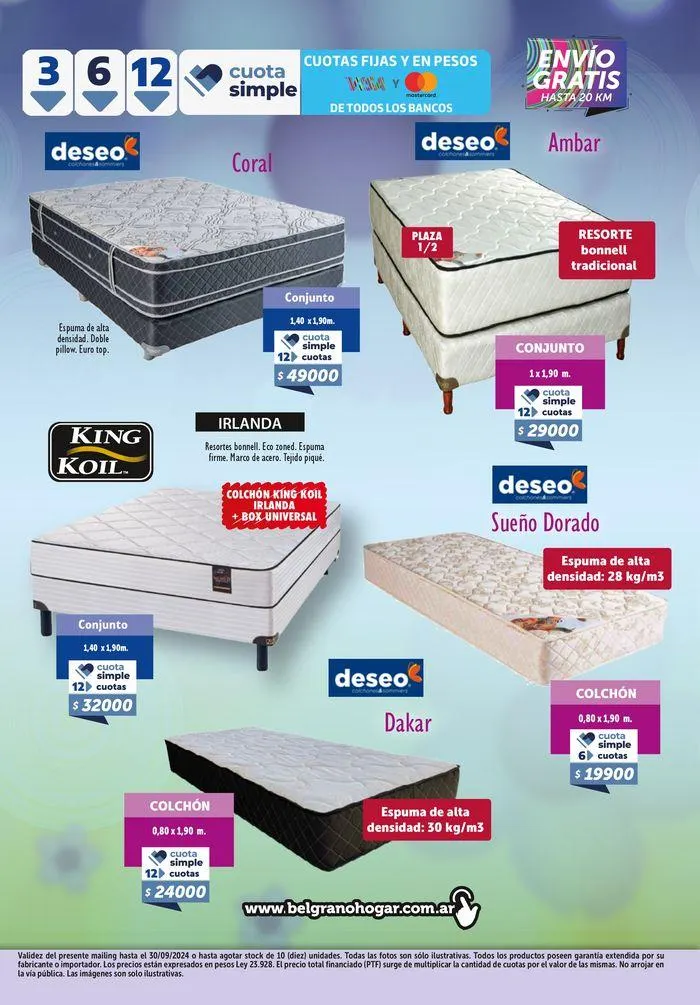 Ofertas de Ofertas 4 de septiembre al 30 de septiembre 2024 - Página 4 del catálogo