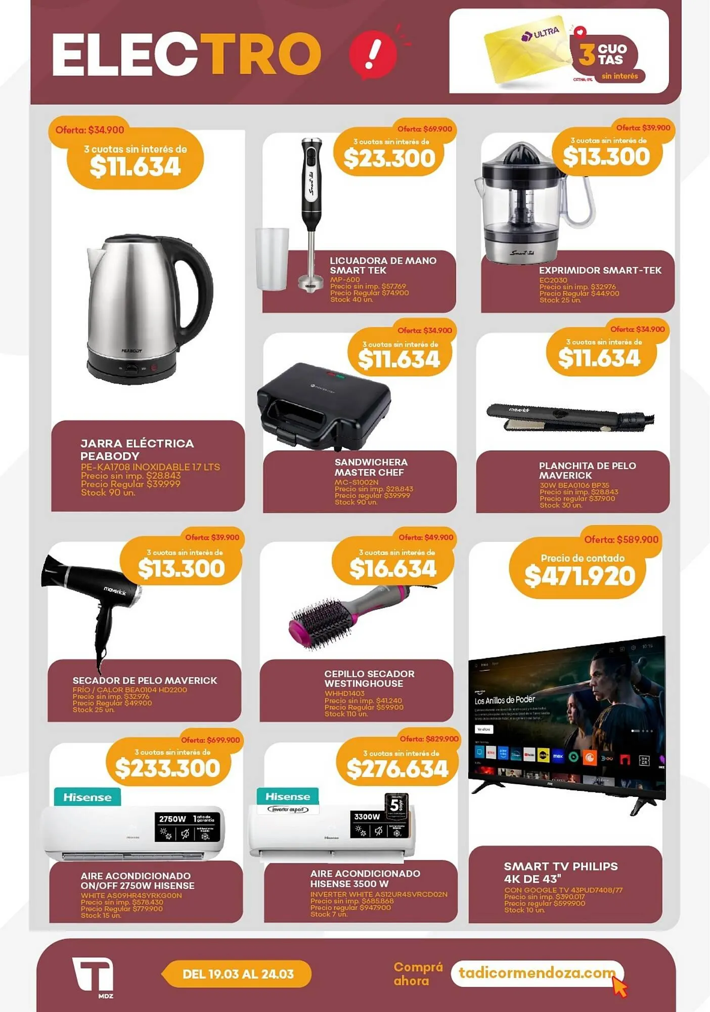 Ofertas de Catálogo Supermercados Tadicor 18 de marzo al 24 de marzo 2026 - Página 2 del catálogo