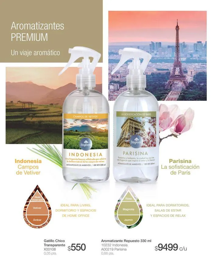 Ofertas de Catálogo Perfumes Biogreen Julio  23 de julio al 31 de julio 2024 - Página 14 del catálogo