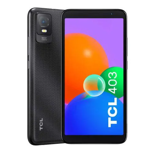 Celular TCL 403 32GB Prime Black