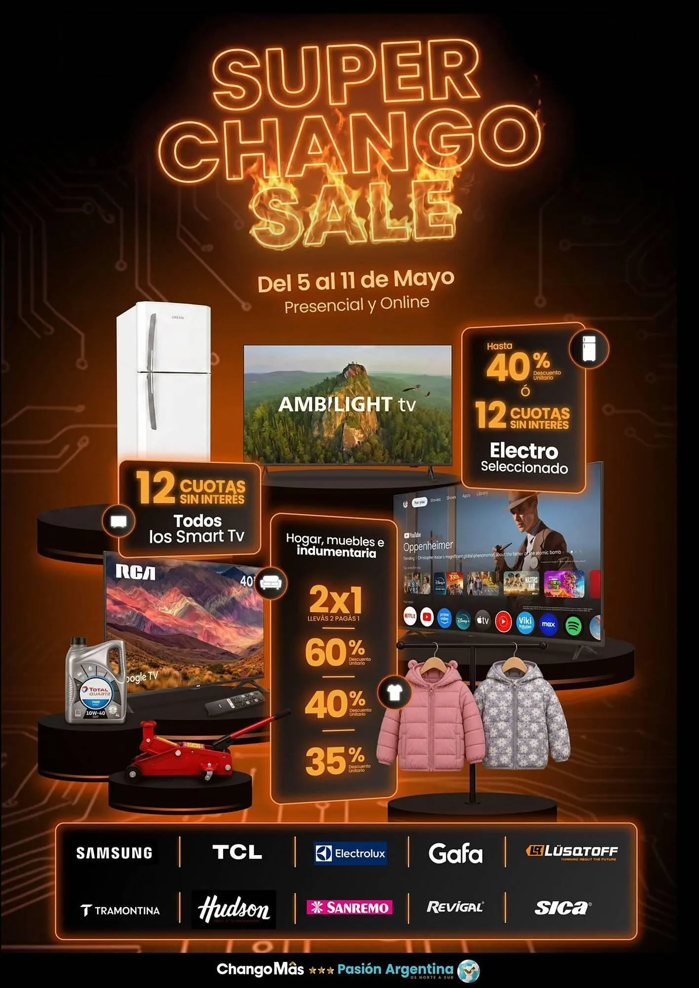Ofertas de Catálogo Changomas 5 de mayo al 11 de mayo 2026 - Página 1 del catálogo