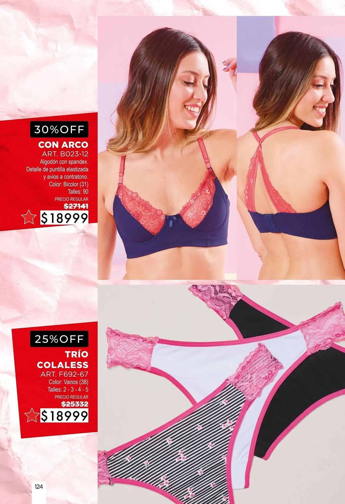 Ofertas de Catálogo Juana Bonita 12 de marzo al 31 de marzo 2025 - Página 124 del catálogo