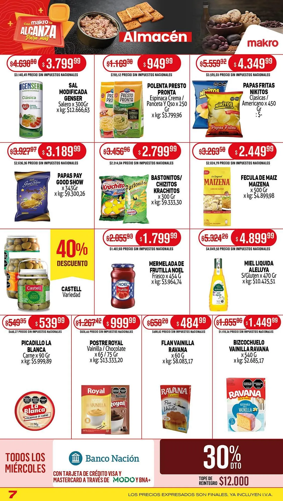 Ofertas de Catálogo Makro 12 de junio al 18 de junio 2025 - Página 7 del catálogo