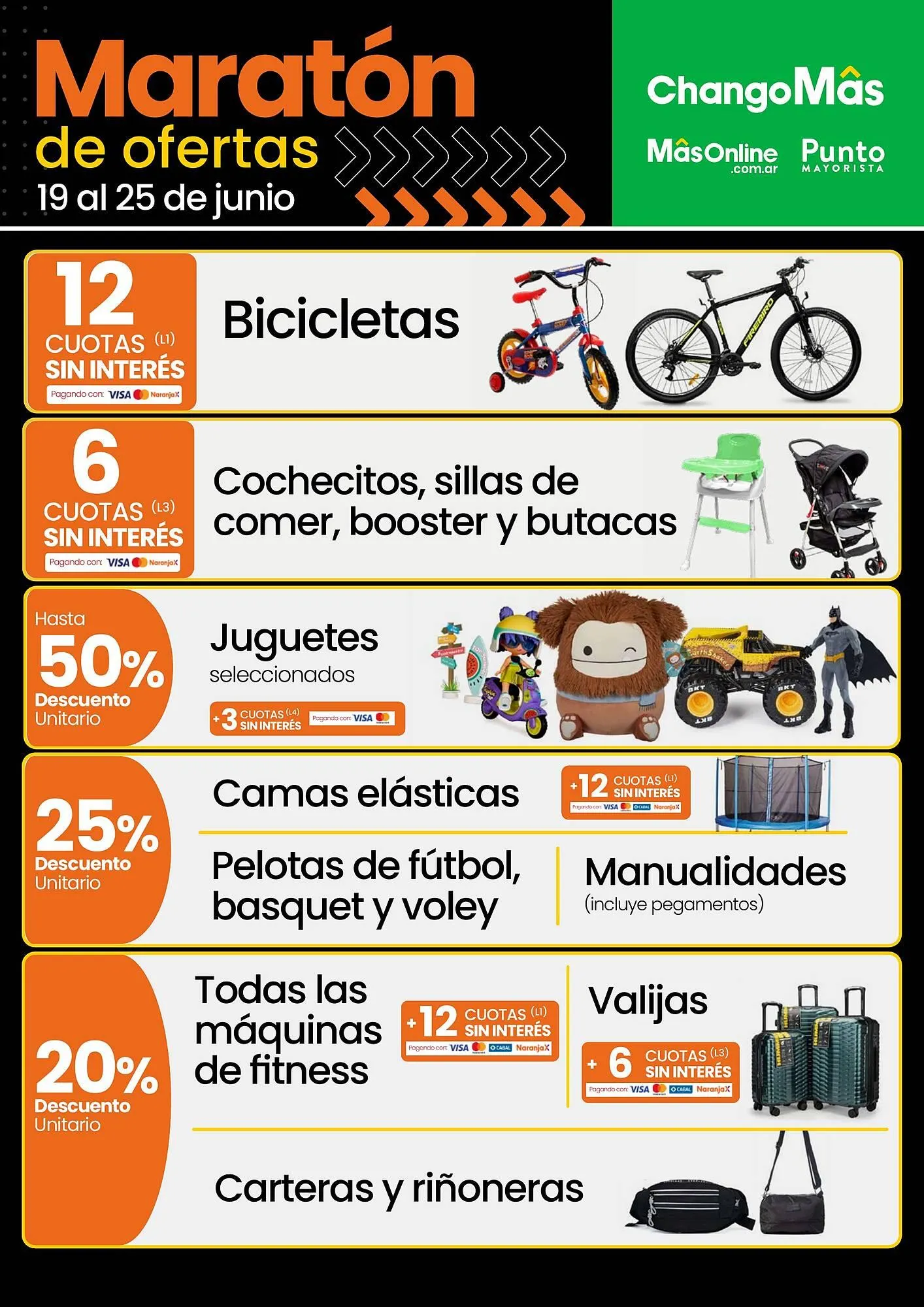Ofertas de Catálogo Changomas 19 de junio al 25 de junio 2025 - Página 8 del catálogo
