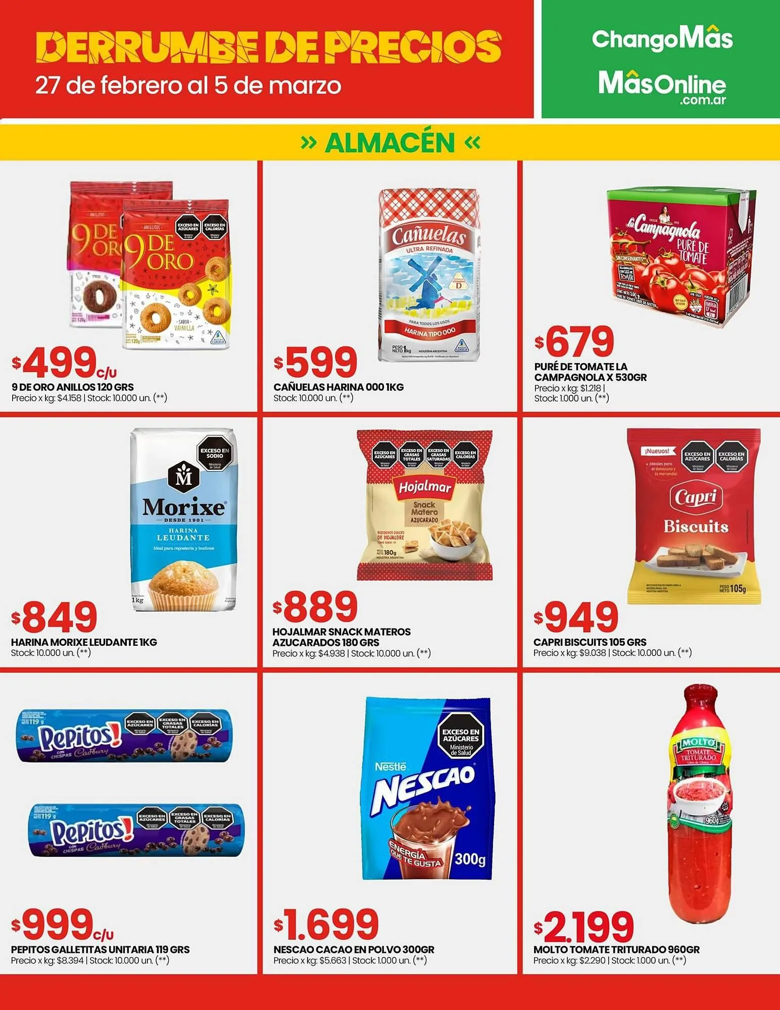 Ofertas de Catálogo Changomas 27 de febrero al 5 de marzo 2025 - Página 4 del catálogo