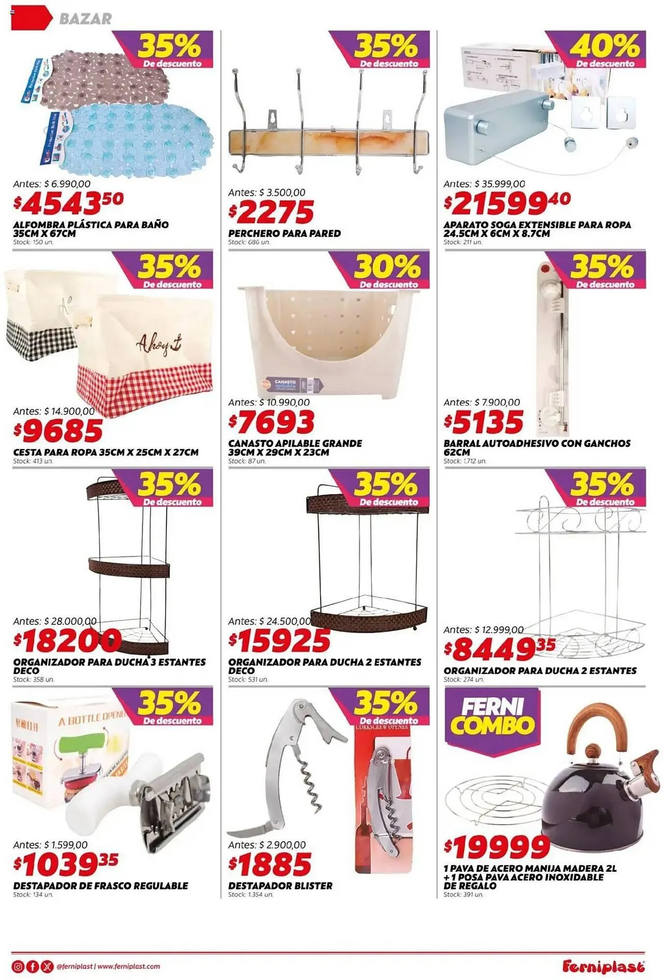 Ofertas de Catálogo Ferniplast 22 de mayo al 4 de junio 2025 - Página 2 del catálogo