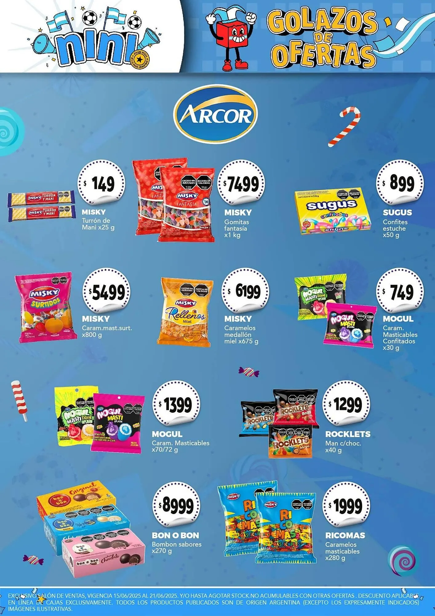 Ofertas de Catálogo Nini Mayorista 15 de junio al 21 de junio 2026 - Página 32 del catálogo
