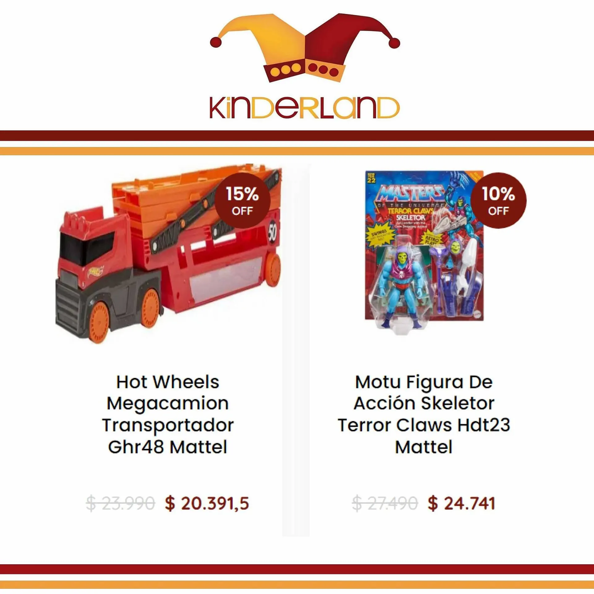 Ofertas de Catálogo Kinderland 11 de julio al 31 de julio 2023 - Página 7 del catálogo