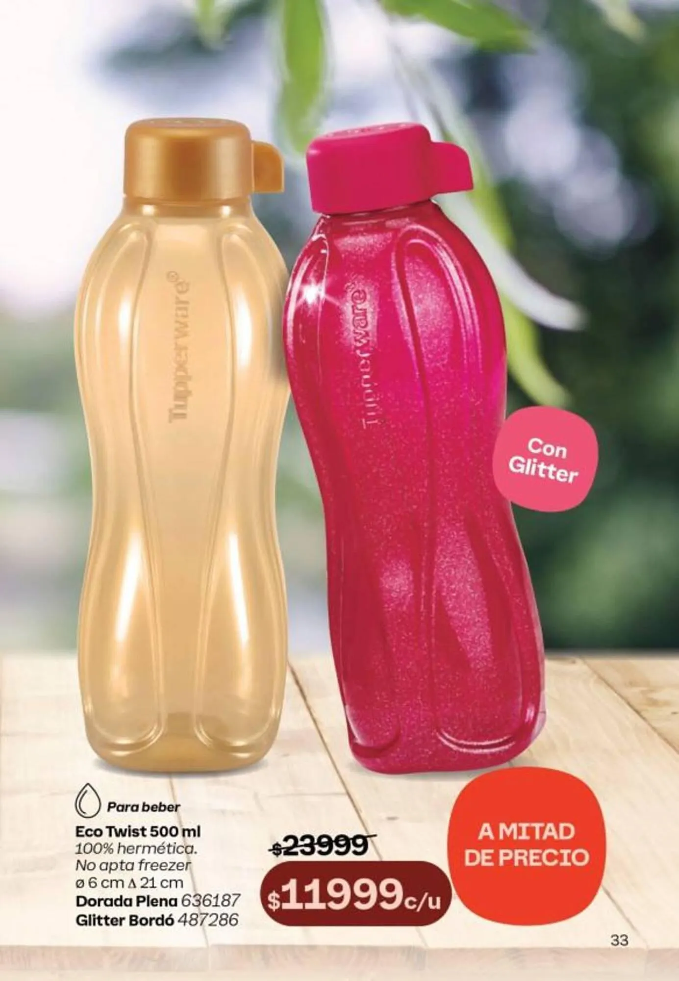 Ofertas de Catálogo Tupperware 4 de abril al 30 de abril 2025 - Página 34 del catálogo