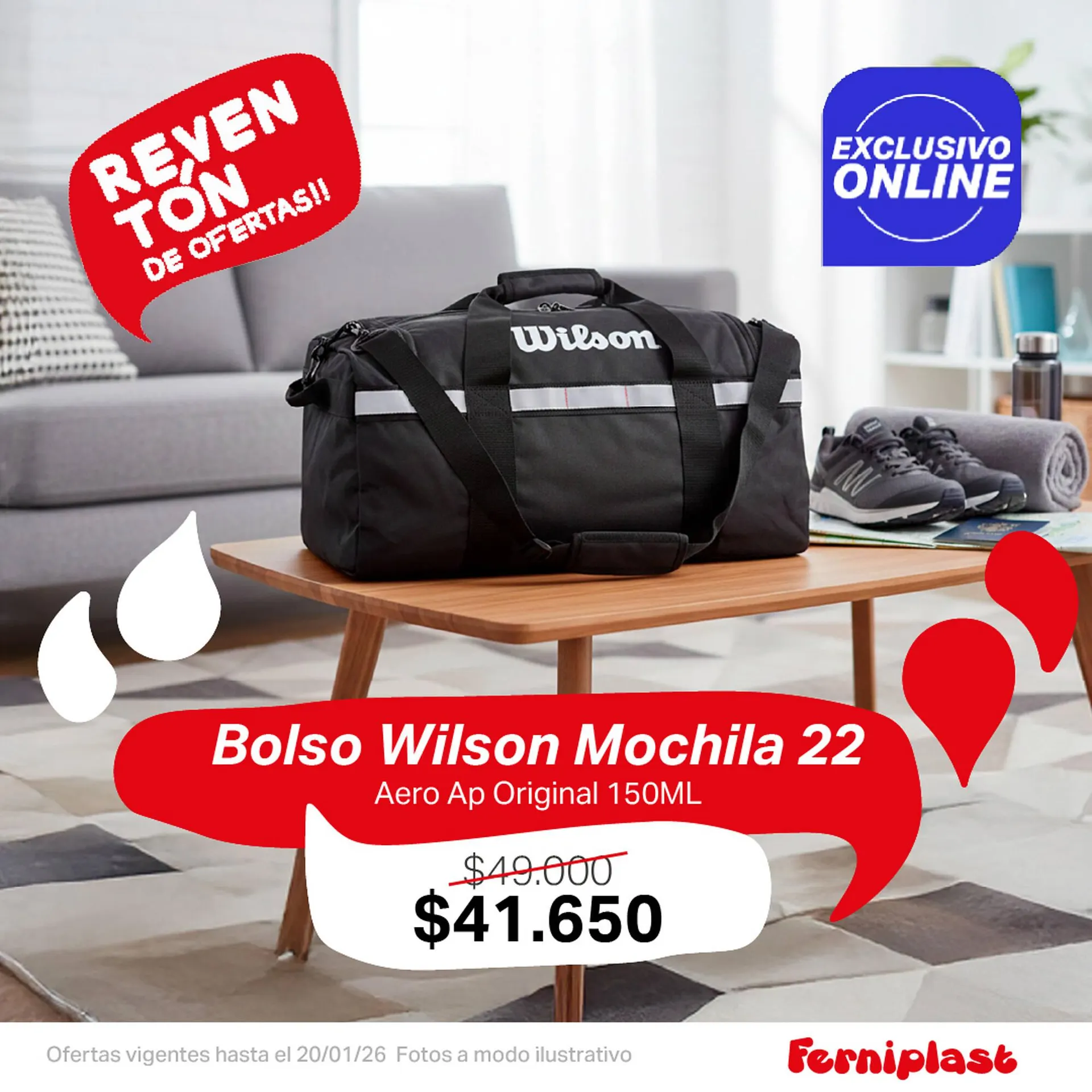 Ofertas de Catálogo Ferniplast 19 de enero al 20 de enero 2026 - Página 2 del catálogo