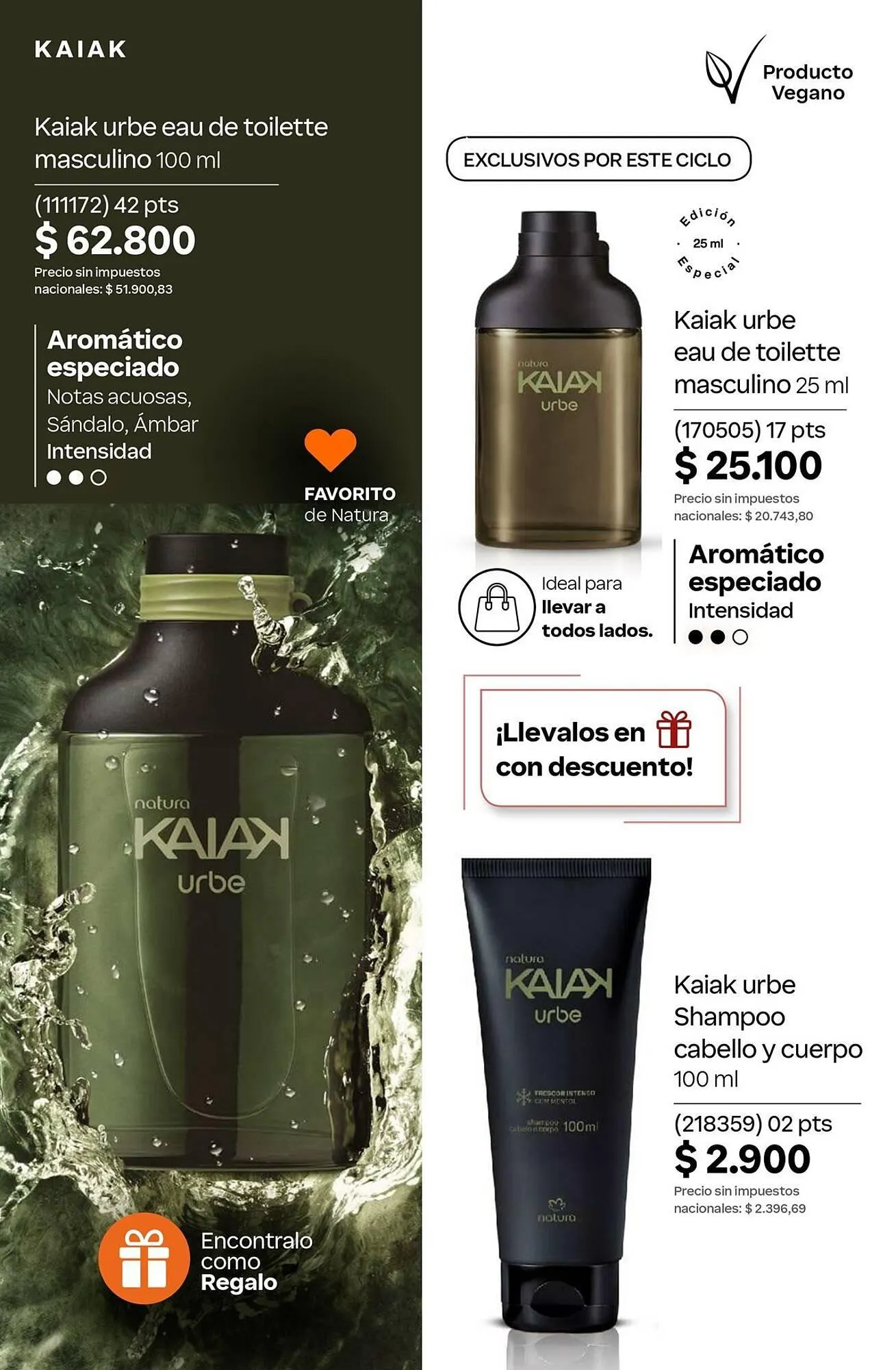 Ofertas de Catálogo Natura 1 de julio al 31 de julio 2026 - Página 80 del catálogo