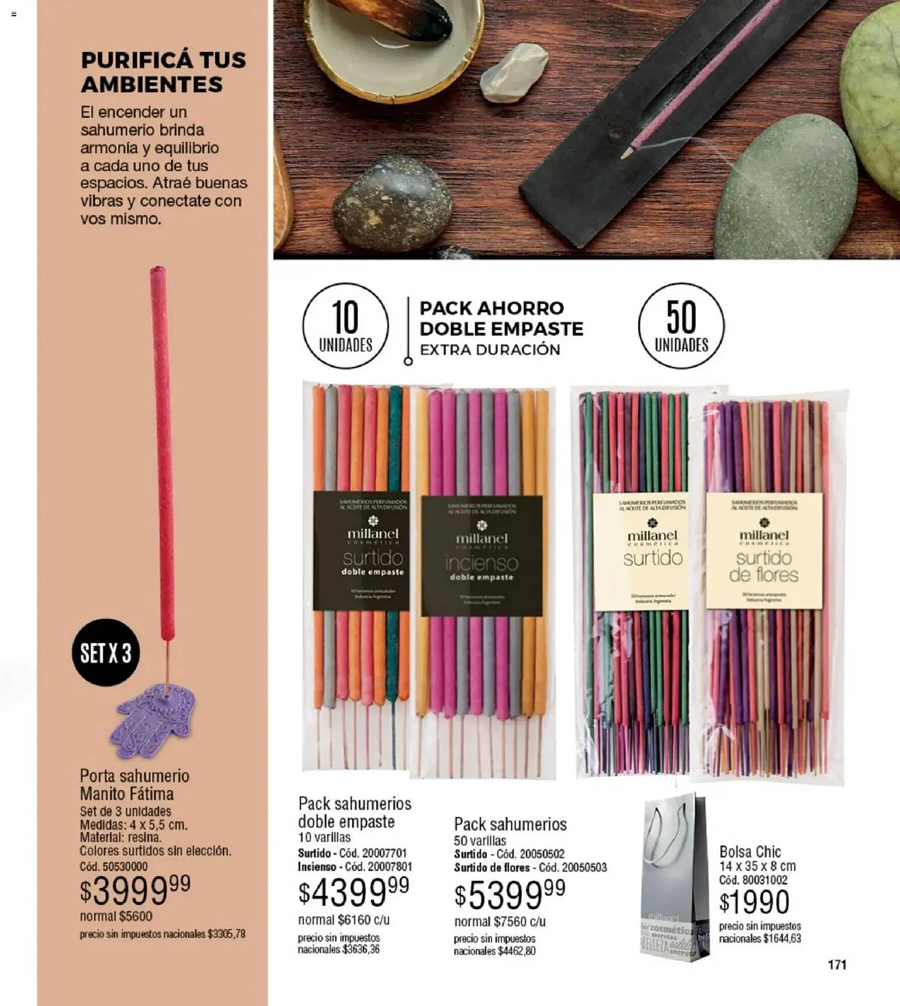 Ofertas de Catálogo Millanel Cosmética 5 de enero al 1 de febrero 2026 - Página 171 del catálogo