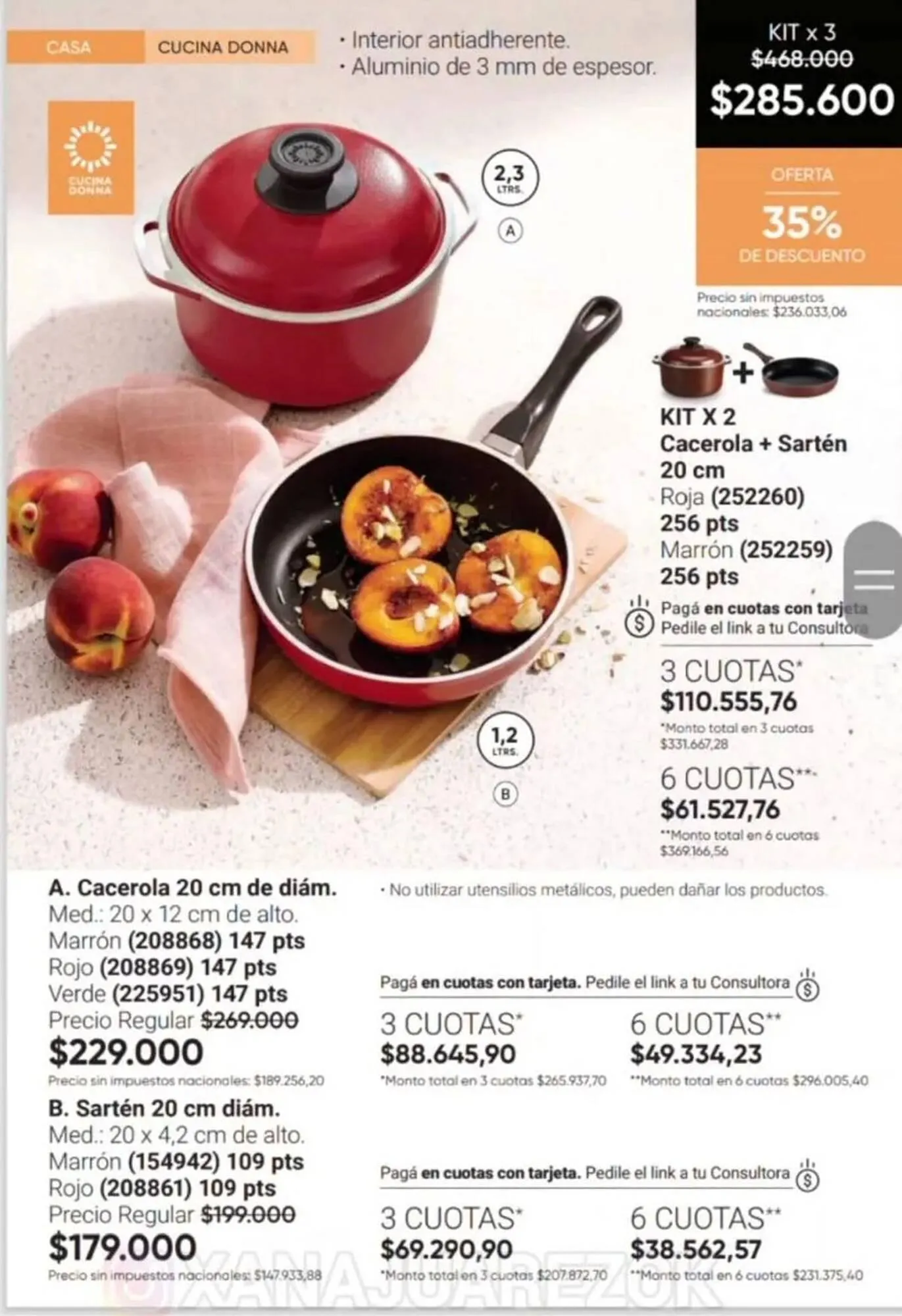 Ofertas de Catálogo Avon 15 de abril al 31 de mayo 2026 - Página 22 del catálogo