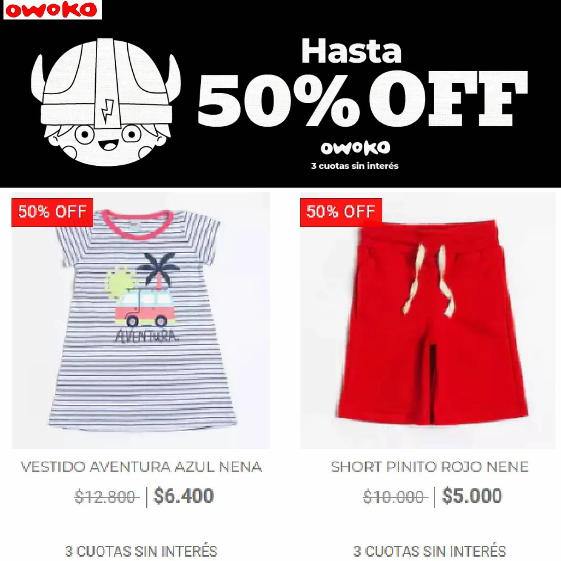 Ofertas de Catálogo Owoko 14 de junio al 10 de julio 2023 - Página 7 del catálogo