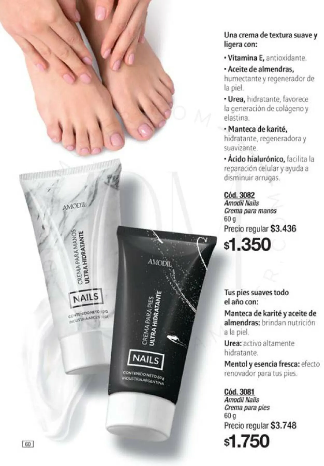 Ofertas de Amodil 3 de noviembre al 30 de noviembre 2023 - Página 60 del catálogo